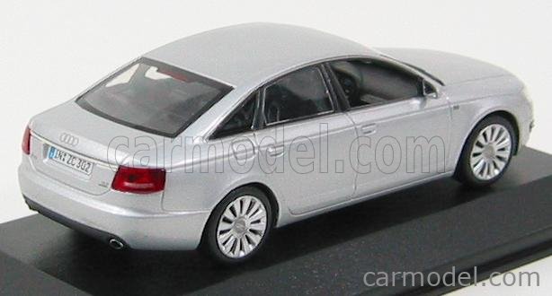 Minichamps 1/43 – Audi A6 2004 – Argent – Modèle Réduit De Collection