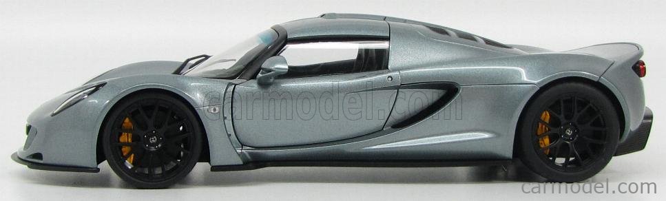 cars trucks vans silver grey 1 18th scale autoart 75402 hennessey venom gt spyder toys hobbies