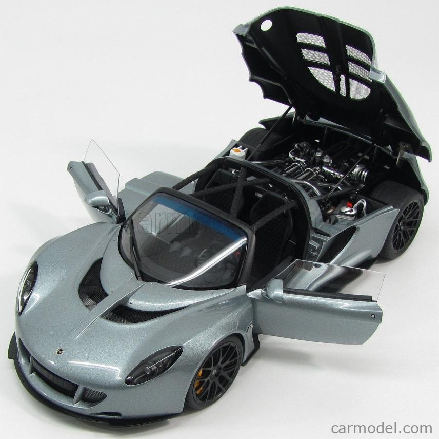 ミニカー AUTOart 1/18 SignatureHENNESSEY VENOM GT AUTOart 1/18 Hennessey Venom GT Spyder AutoArt SIGNATURE