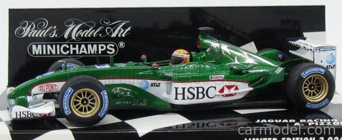 JAGUAR - F1 R4 SEASON 2003 ANTONIO PIZZONIA