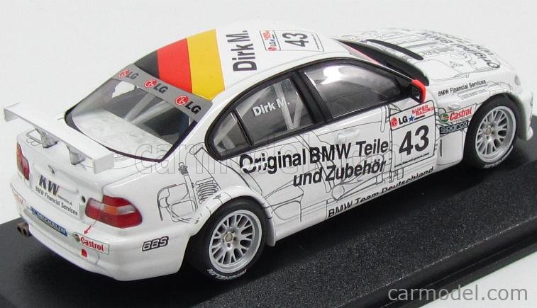 BMW - 3-SERIES 320i TEAM BMW SCHNITZER N 43 WINNER RACE 2 ETCC BARCELONA  2003 D.MUELLER