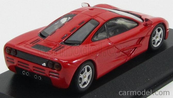 McLAREN F1 ROADCAR 1993 DARK BLUE METALLIC MINICHAMPS 1/12 NEUF EN BOITE