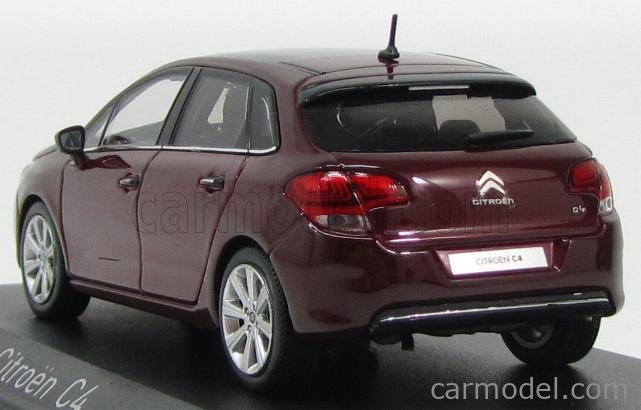NOREV 155444 Scale 1/43 | CITROEN C4 4-DOOR 2015 BORDEAUX