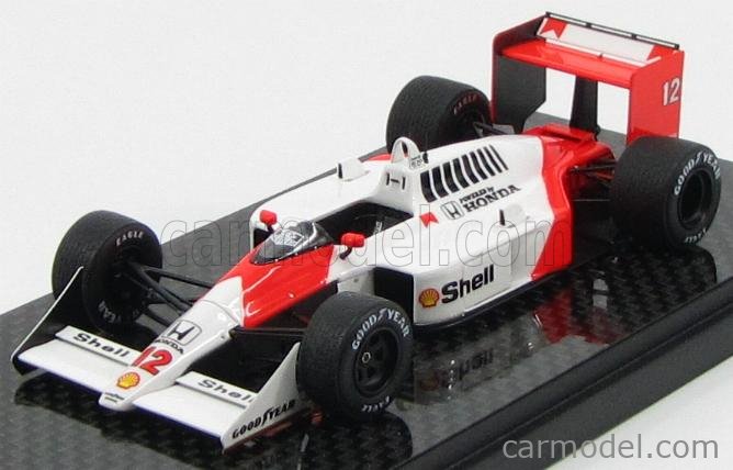 アイドロン 1/43 マクラーレンホンダMP4/4 イギリスGP 1988 セナ-