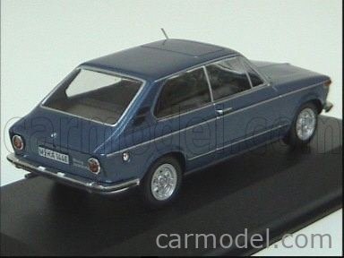 MINICHAMPS 021111 Scale 1/43 | BMW 2000 Tii TOURING 1972 BLUE MET