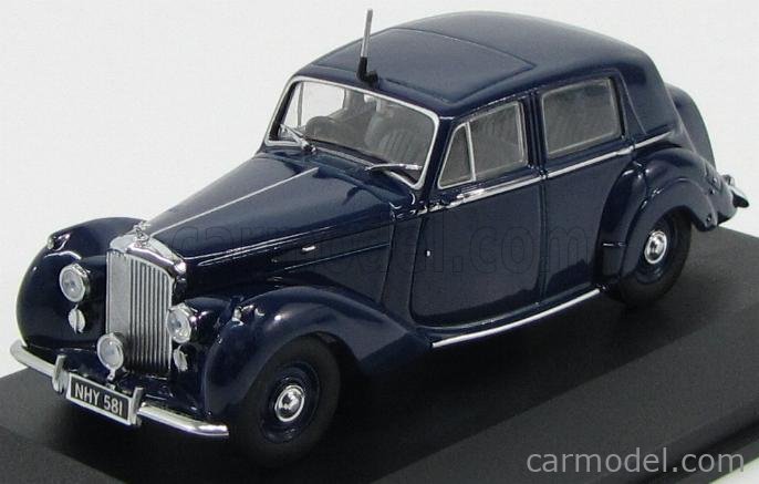 OXFORD-MODELS OXBN6001 Scale 1/43 | BENTLEY MK VI 4-DOOR RHD IVO PETERS ...