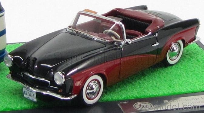 VOLKSWAGEN - CONCOURS COLLECTION - AUWARTER T1 CARLUX 1963 ROMETSCH  LAWRENCE CONVERTIBLE 1959