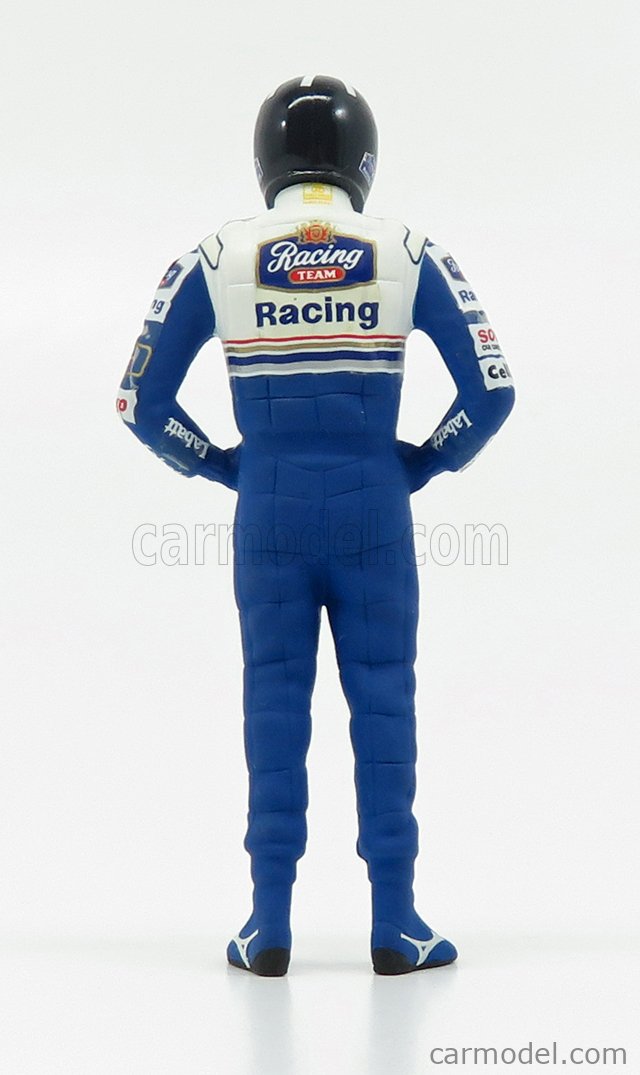 MINICHAMPS 318960005 Scale 1/18 | FIGURES DAMON HILL WILLIAMS F1 WORLD