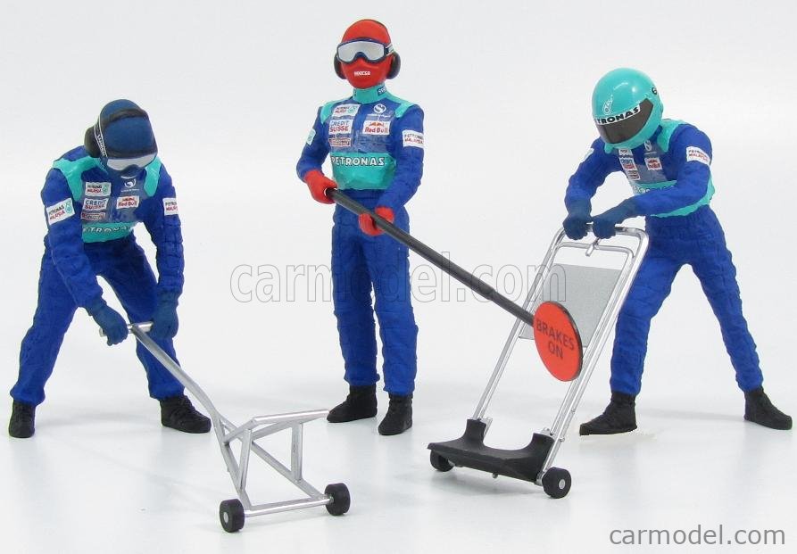 Set De Stand D'arrêt Minardi Minichamps 1/43 - 343100094 - Signal & Jack