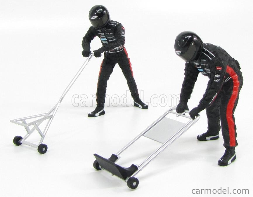 Set De Stand D'arrêt Minardi Minichamps 1/43 - 343100094 - Signal & Jack