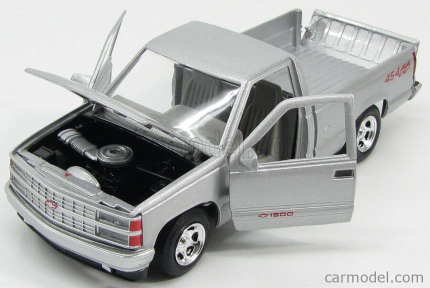 MOTOR-MAX 73200-73203S-B Scale 1/24 | CHEVROLET 1500 454SS