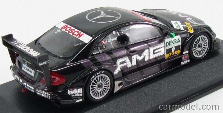 Saico 1/32 – Mercedes CLK DTM 2002 F.Fassler, Modèle TY3573 En Diecast