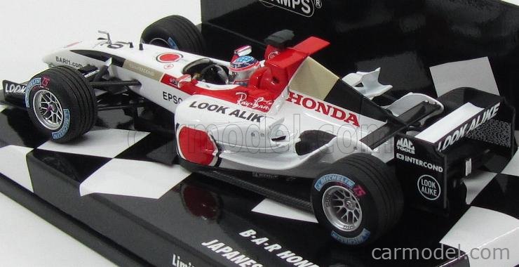 BAR Honda 006 Japan GP Formel 1 2004 T. Sato 1:43 Minichamps 