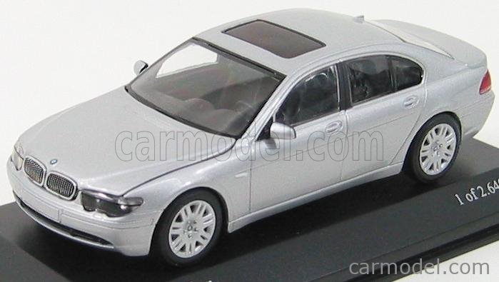 MINICHAMPS 431020200 Scale 1/43 | BMW 7-SERIES 2001 SILVER