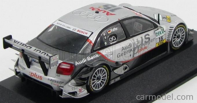 MINICHAMPS 400051415 Scale 1/43 | AUDI A4 N 15 DTM 2005 P