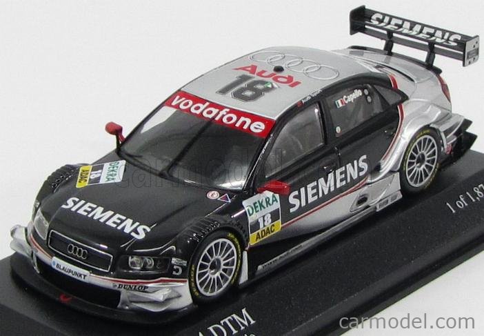 AUDI - A4 N 18 DTM 2005 R.CAPELLO