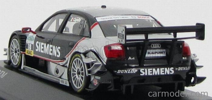 【ミニチャンプス】 Audi A4 DTM 2005 M. Ekström ミニチャンプス】Audi A4 DTM 2004 M Ekström Minichamps 1/43