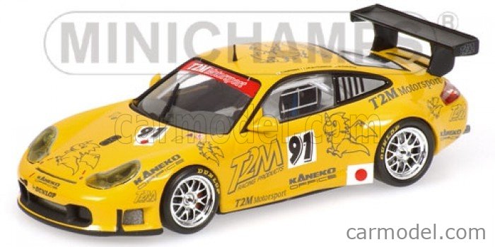 Minichamps Porsche 911 996 Gt3rsr Team T2m Motorsport N 91 Pre-test 24h Le Mans 2006 Yamagishi De Fournoux Konopka 1:43 400066981 32072