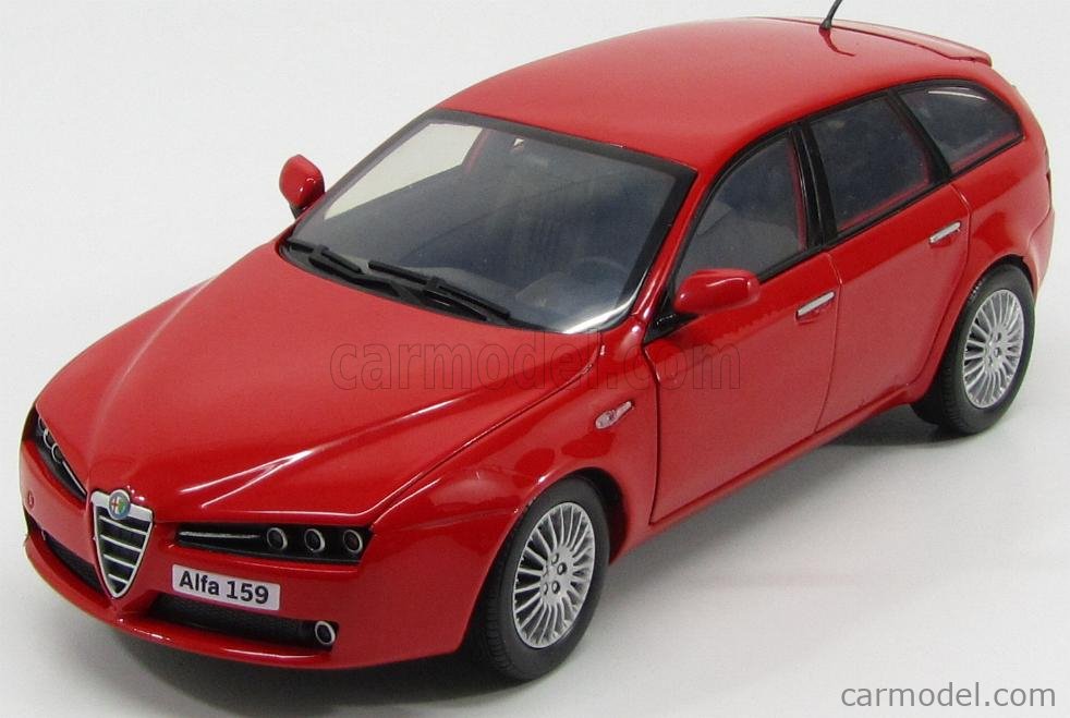 MOTOR-MAX 79166R Escala 1/18 | ALFA ROMEO 159 SPORTWAGON SW 2005 RED