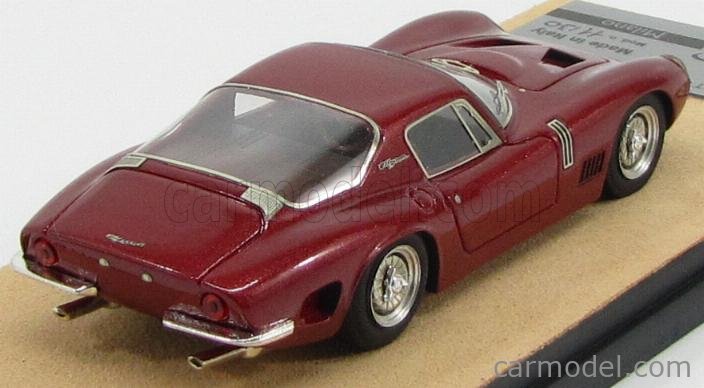 TECNOMODEL T-MI62B Scale 1/43 | BIZZARRINI 5300 GT STRADALE