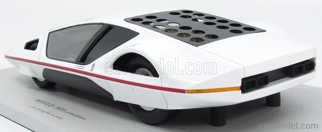 Ferrari 512S Modulo Pininfarina 1970 – Top Marques 1:12 – Blanche – Salon Turin