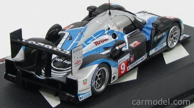 Modèle Réduit Peugeot 908 HDI N°9 Le Mans 2009 - 1:43 Altaya, état Neuf Exposé