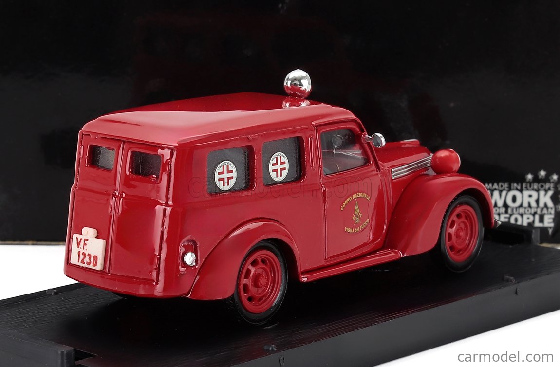 4 Barre Luminose Per Modellino Scala HO 1/87 - Polizia / Ambulanza - Codice 3 MX7000