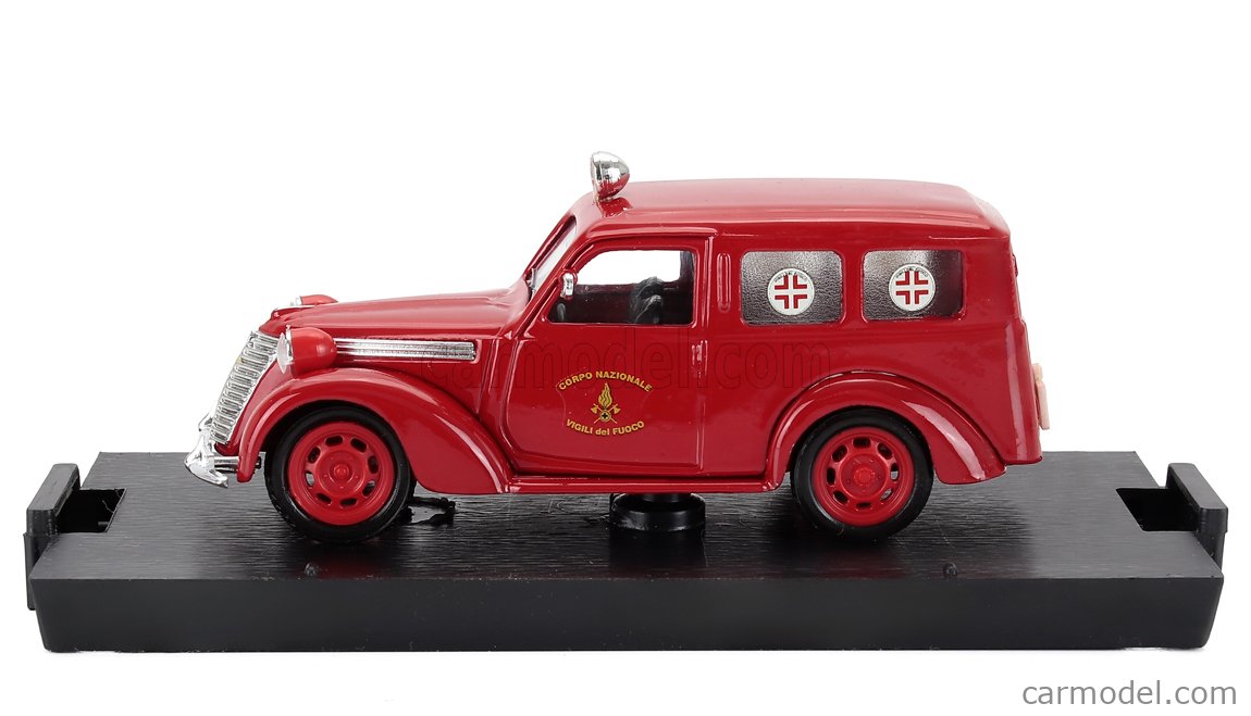 OKC Kit Monté SB 1/43 - Renault Juvaquatre Pompiers