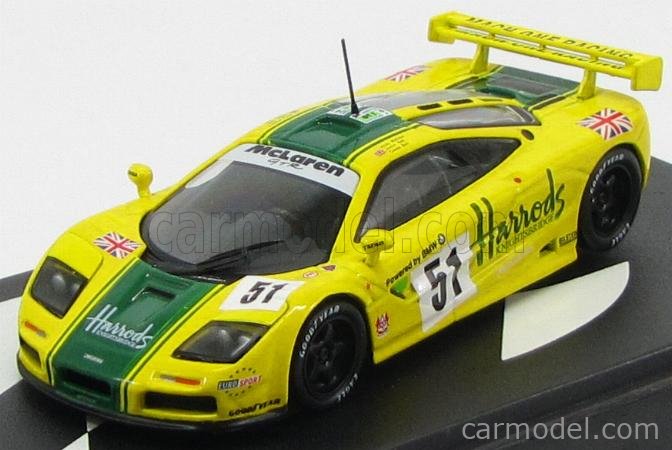 Modèle Réduit 1:43 McLaren F1 GTR BMW Le Mans 1995 #51 - Edicola, Neuf