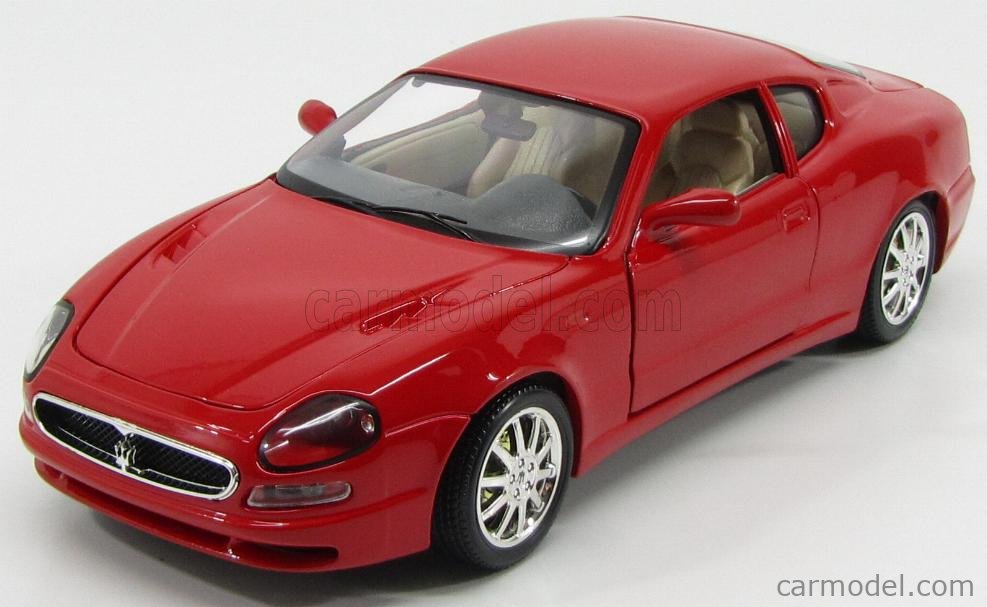 BURAGO BU12031R Masstab: 1/18 | MASERATI 3200 GT COUPE 1998 RED