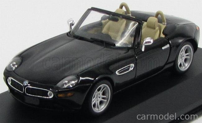 MINICHAMPS 431028730 Scale 1/43 | BMW Z8 E52 CABRIOLET 1999 BLACK