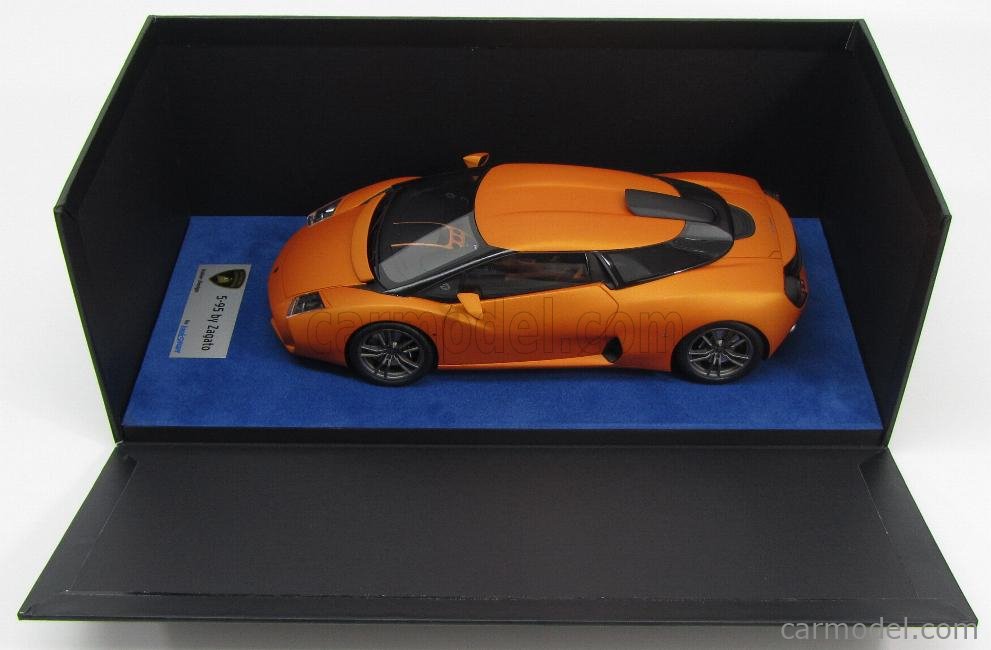 ミニカー LOOKSMART Lamborghini 5-95 Coupe Zagato Lamborghini 5-95 by Zagato 1:43 - Looksmart Models