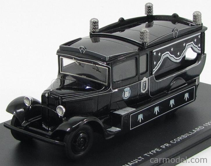 PERFEX PE503 Scale 1/43 | RENAULT TYPE PR CORBILLARD TRUCK - CARRO 