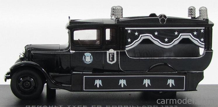 PERFEX PE503 Scale 1/43 | RENAULT TYPE PR CORBILLARD TRUCK - CARRO 
