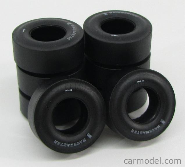 AMT-KIT AMTPP004/24 Scale 1/25 | ACCESSORIES KIT 4X GOMME RACEMASTER ...