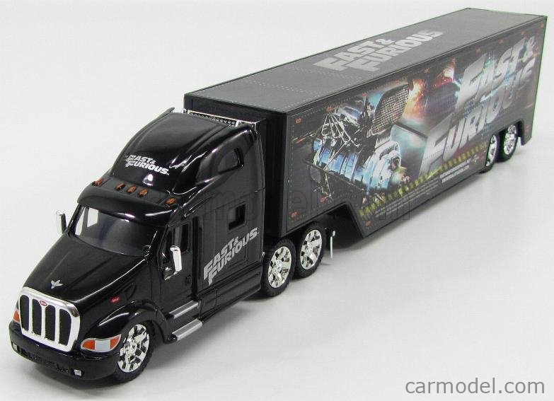 100％本物 JADA 97070 Scale 1/64 | PETERBILT 387 HAULER TRUCK CAR ミニカー