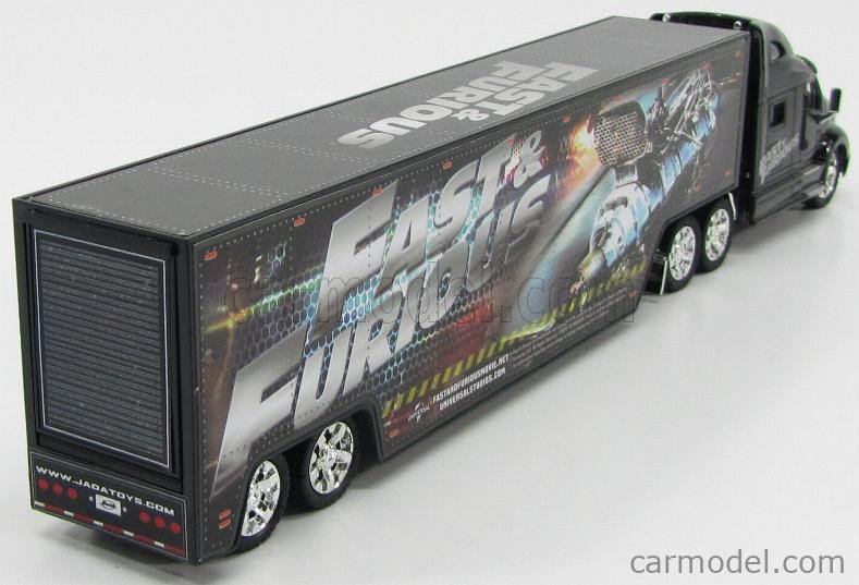 JADA 97070 Scale 1/64 | PETERBILT 387 HAULER TRUCK CAR