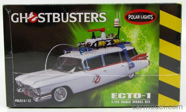 Polar lights discount ghostbusters ecto 1