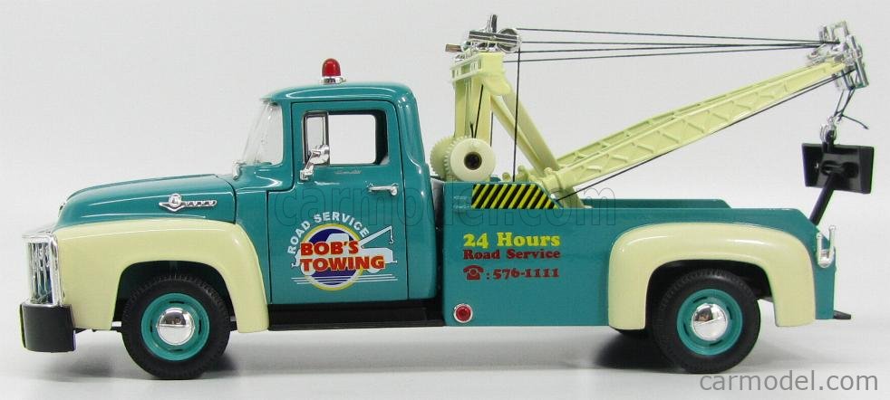 WELLY WE19834GR Scale 1/18 | FORD USA F-100 PICK-UP TOW