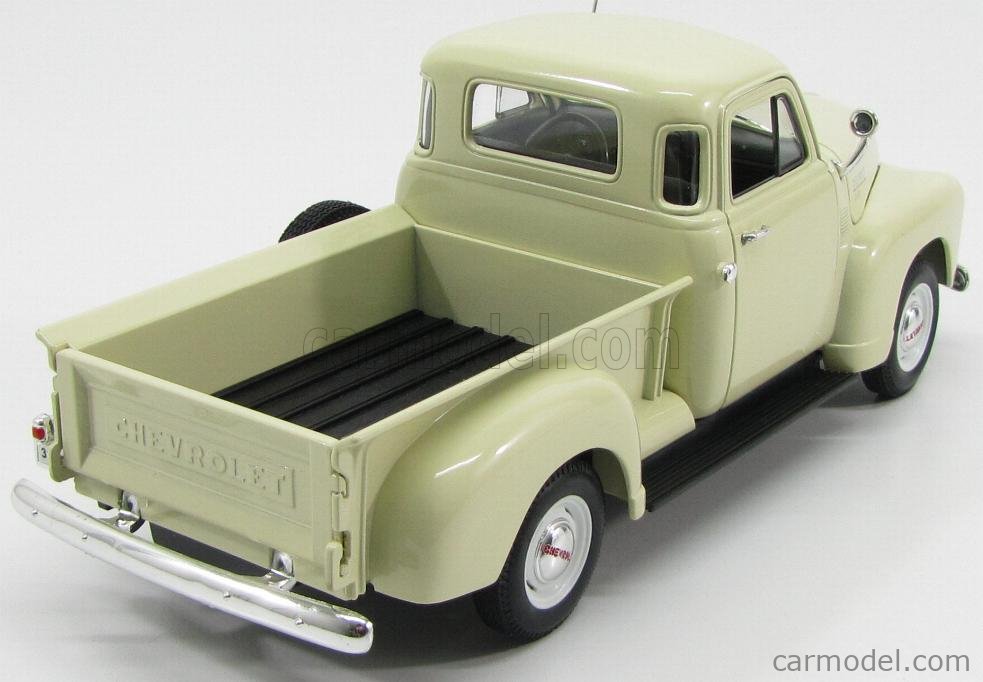 WELLY WE19836CR Scale 1/18 | CHEVROLET 3100 PICK-UP 1953 CREAM