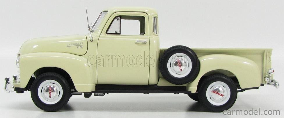 自動車 Welly 1953 Chevrolet 3100 Pick Up 1/18 1953 Chevy 3100 Pick Up 1/40 Scale Diecast Model by Welly