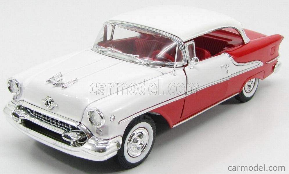 Oldsmobile super 88 1955 welly 1/18° - Les Miniatures
