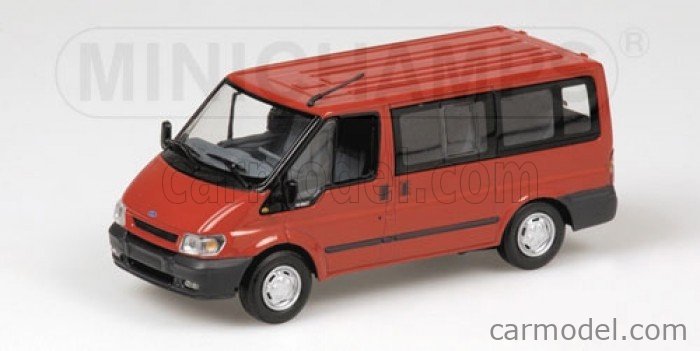 Minichamps 1:43 Ford Transit Bus Año 1977 THW Köln-Nord 400082491