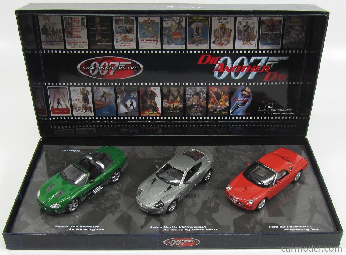 Jaguar XKR Die Another Day 1/43 James Bond Collection 