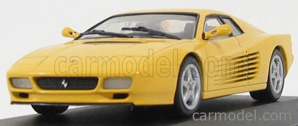 MiniChamps - 1:43 - Ferrari 512 TR Yellow - Numéro de