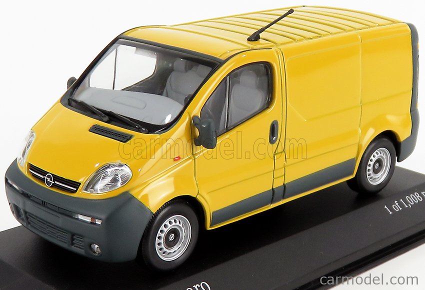 OPEL - VIVARO VAN 2001