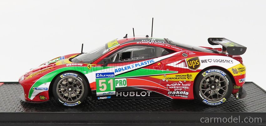 BBR-MODELS BBRC144 Escala 1/43 | FERRARI 458 ITALIA GT2 4.5L V8