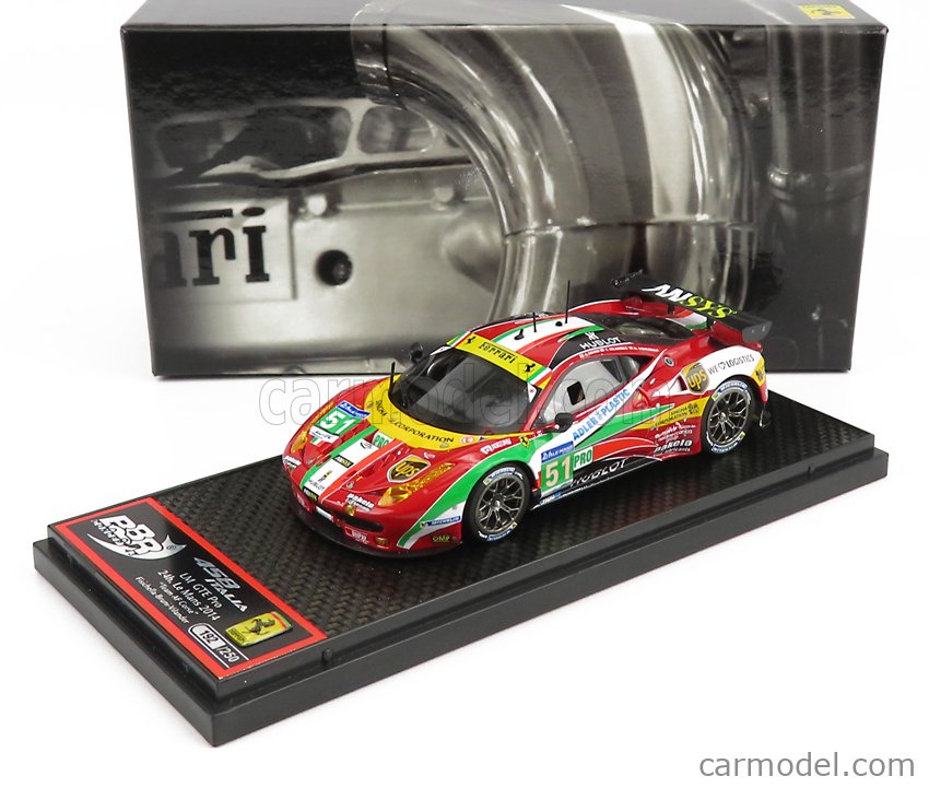 BBR-MODELS BBRC144 Escala 1/43 | FERRARI 458 ITALIA GT2 4.5L V8 BBR-MODELS BBRC144 Escala 1/43 | FERRARI 458 ITALIA GT2 4.5L V8
