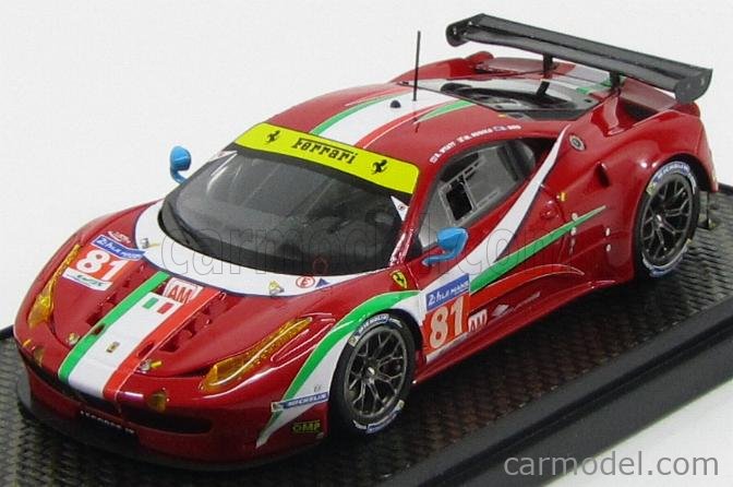 Ferrari 488 GTE N° 51 Vainqueur LMGTE Pro 24h Le Mans 2021 1/43 BBR