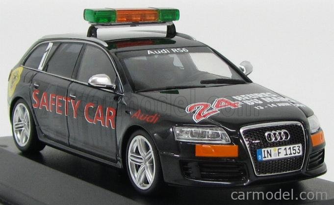 Miniature Audi RS6 Avant Safety Car Le Mans 2009 – Minichamps 1/43 – Neuve